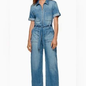 Sanctuary Denim Utility Jumpsuit - Sz L